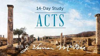 Thru the Bible -- Acts of the Apostles Acts 1:15-16 Amplified Bible, Classic Edition