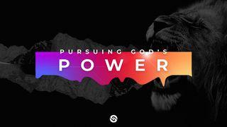 Pursuing God's Power Ephesians 1:18 New International Version