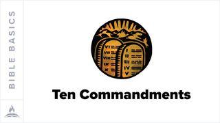 Bible Basics Explained | Ten Commandments Exodus 20:1-17 New International Version