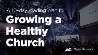 Growing A Healthy Church  2 Peter 1:9 New Living Translation