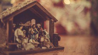 Countdown to Christmas Luke 3:16-18 Amplified Bible, Classic Edition