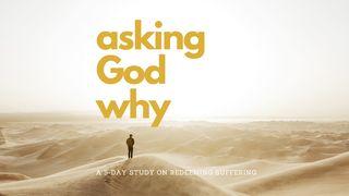 Asking God Why Psalms 5:3 New International Version (Anglicised)