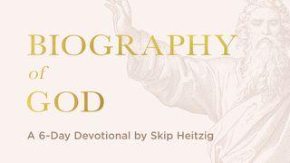 Biography Of God: A Six-Day Devotional By Skip Heitzig Lettera ai Romani 1:19-20 Nuova Riveduta 2006