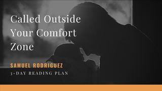 Called Outside Your Comfort Zone Primo libro di Samuele 17:34 Nuova Riveduta 2006