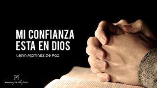 Mi Confianza Está En Dios Isaías 41:10 Nueva Versión Internacional - Español