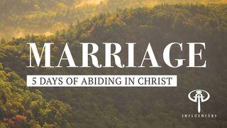 Marriage Matthew 22:29 King James Version