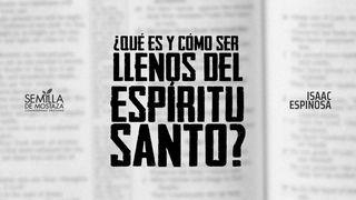 ¿Qué Es y Cómo Ser Llenos del Espíritu Santo? 1 Pedro 4:10 Nueva Versión Internacional - Español