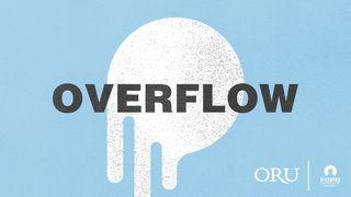 Overflow Psalm 23:5 King James Version