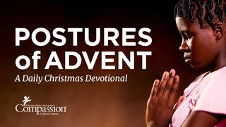Postures Of Advent: A Daily Christmas Devotional Salmi 77:10-12 Nuova Riveduta 2006