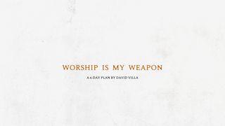 Worship Is My Weapon 2 Timothy 2:3 Amplified Bible, Classic Edition