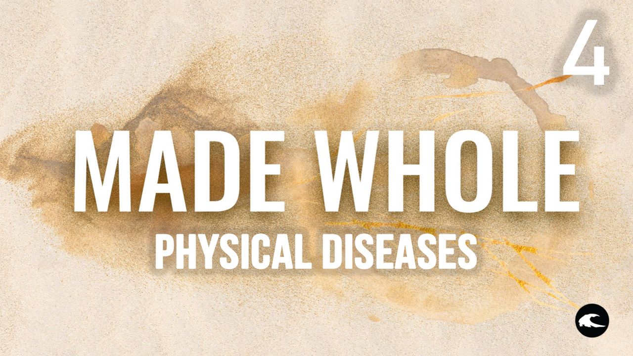 Made Whole #4 - Physical Diseases