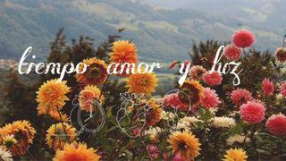 "Tiempo, Amor Y Luz" ECLESIASTÉS 3:1 La Palabra (versión española)