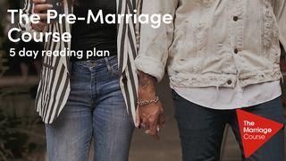 De pre-marriage course Prediker 4:12 Herziene Statenvertaling