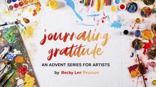 Journaling Gratitude Romans 13:1-2, 5 New Living Translation