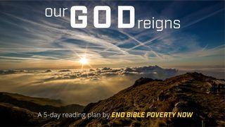 Our God Reigns Luke 9:23 Amplified Bible, Classic Edition