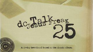 Dc Talk - Jesus Freak 25 إنجيل متى 8:15 كتاب الحياة