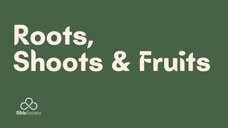 ROOTS, SHOOTS & FRUITS Isaiah 11:1-2 New International Version