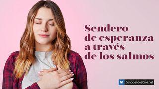 Sendero De Esperanza a Través De Los Salmos Salmo 103:10-11 Nueva Versión Internacional - Español