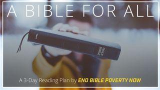 Bible for All James 4:6 New International Version