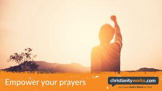 Empower Your Prayers Matthew 26:39 New International Version