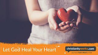 Let God Heal Your Heart إنجيل متى 4:15 كتاب الحياة
