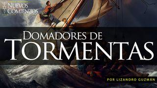 Domadores De Tormentas Marcos 4:39 Nueva Versión Internacional - Español