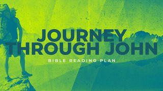 Journey Through John (Español) JUAN 1:40-41 La Biblia Hispanoamericana (Traducción Interconfesional, versión hispanoamericana)