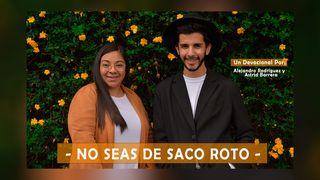No Seas De Saco Roto  Salmo 119:105 Nueva Versión Internacional - Español
