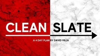 Clean Slate Lamentations 3:22-23 New Living Translation