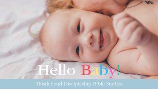 Hello Baby, I Love You! Abc's for Young Moms Psalms 84:12 Modern English Version