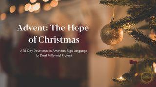 Advent: The Hope of Christmas Micah 7:8-9, 19 New International Version