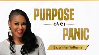 Purpose Over Panic Part 2:  Embracing Your Call in the Midst of It All Daniel 3:30 New Living Translation