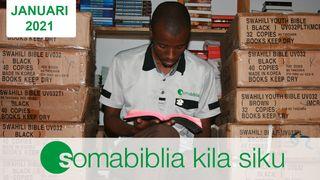 Soma Biblia Kila Siku Januari 2021 1 Wakorintho 1:1-3 Swahili Revised Union Version