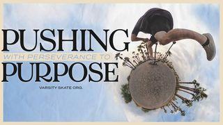 Pushing With Perseverance to Purpose  1 Chronicles 16:10-12 King James Version