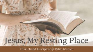 Jesus: My Resting Place Colossians 1:16 King James Version