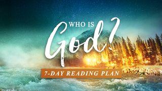 Who Is God? Nahum 1:7 King James Version, American Edition