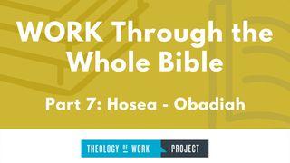 Work Through the Whole Bible, Part 7 Joel 2:28-29 New Living Translation