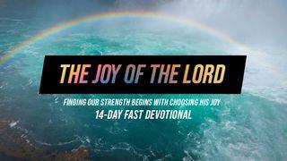The Joy of the Lord Psalms 30:4-5 Common English Bible