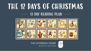 The Twelve Days of Christmas Isaiah 44:6-8 Amplified Bible, Classic Edition