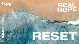 Real Hope: Reset Isaia 43:18-19 Nuova Riveduta 2006