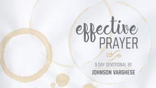 Effective Prayer 1 Chronicles 4:10 King James Version