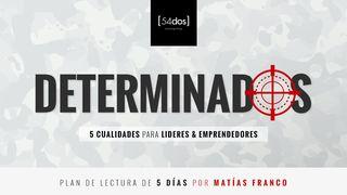 Determinados: 5 Cualidades Para Líderes & Emprendedores Génesis 6:12 Nueva Versión Internacional - Español