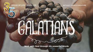 Book of Galatians Galatians 5:23 New Living Translation