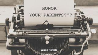 Honor Your Parents??? Ruth 4:13-22 New International Version
