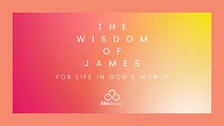 THE WISDOM OF JAMES: For Life In God's World Psalms 123:1-4 New Living Translation