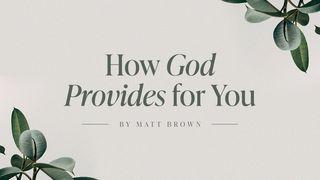 How God Provides for You Hebrews 11:32 New International Version