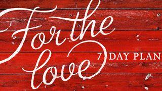 For the Love - by Jen Hatmaker  2 Timotheo 2:15 Biblia Habari Njema