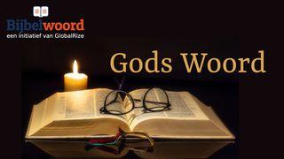 Gods Woord Psalmen 119:105 BasisBijbel