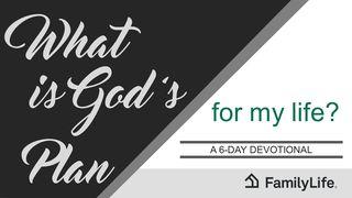 What Is God's Plan for My Life? Exodus 5:22 English Standard Version 2016