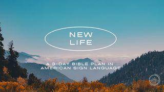 New Life Psalm 51:12 English Standard Version 2016